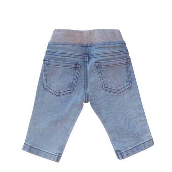 🎯 10 for $10 /Baby 0-3 Months Blue Jeans Pants - Picture 11 of 13